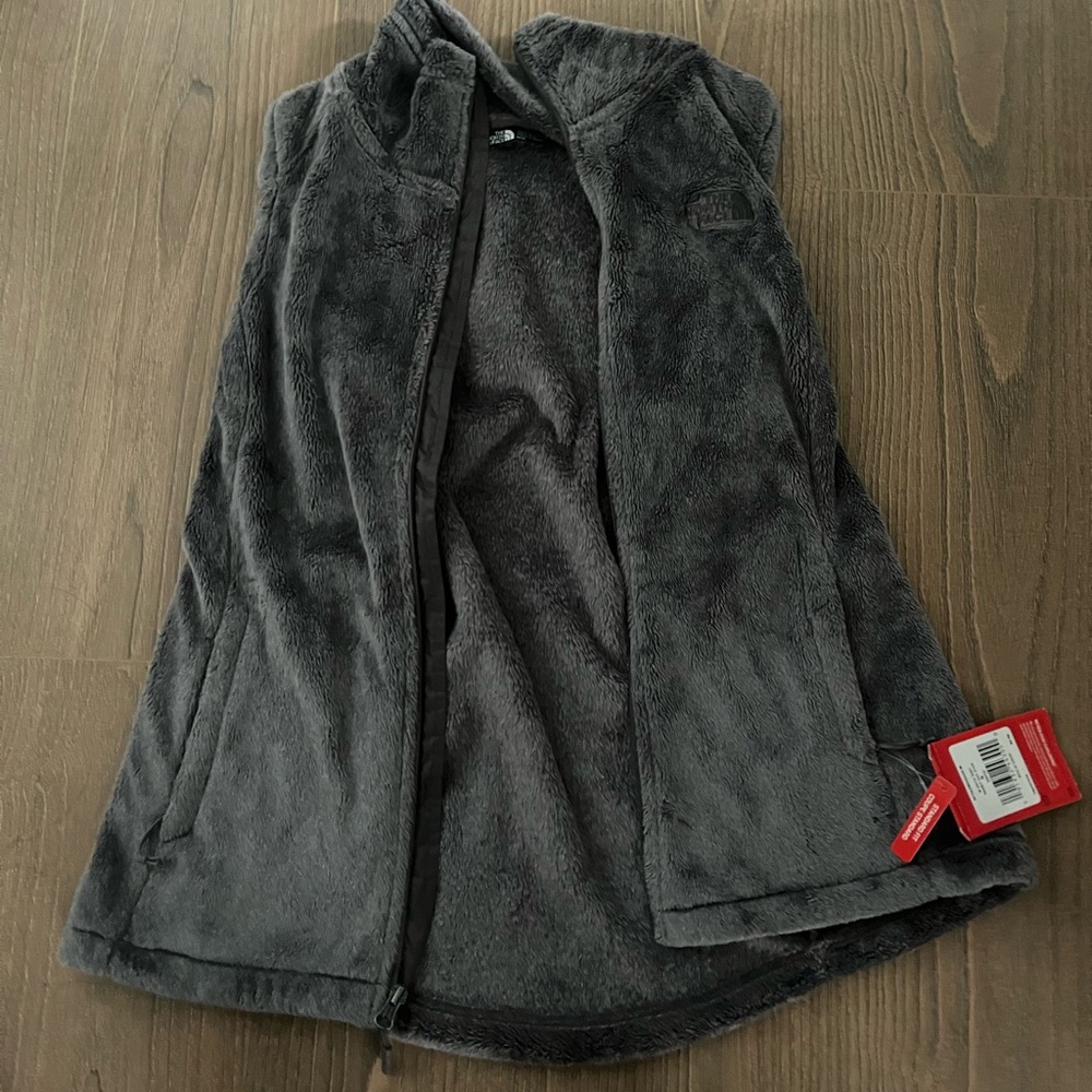 NEW Women’s North Face Osito Vest Rabbit Grey Heather Size Medium